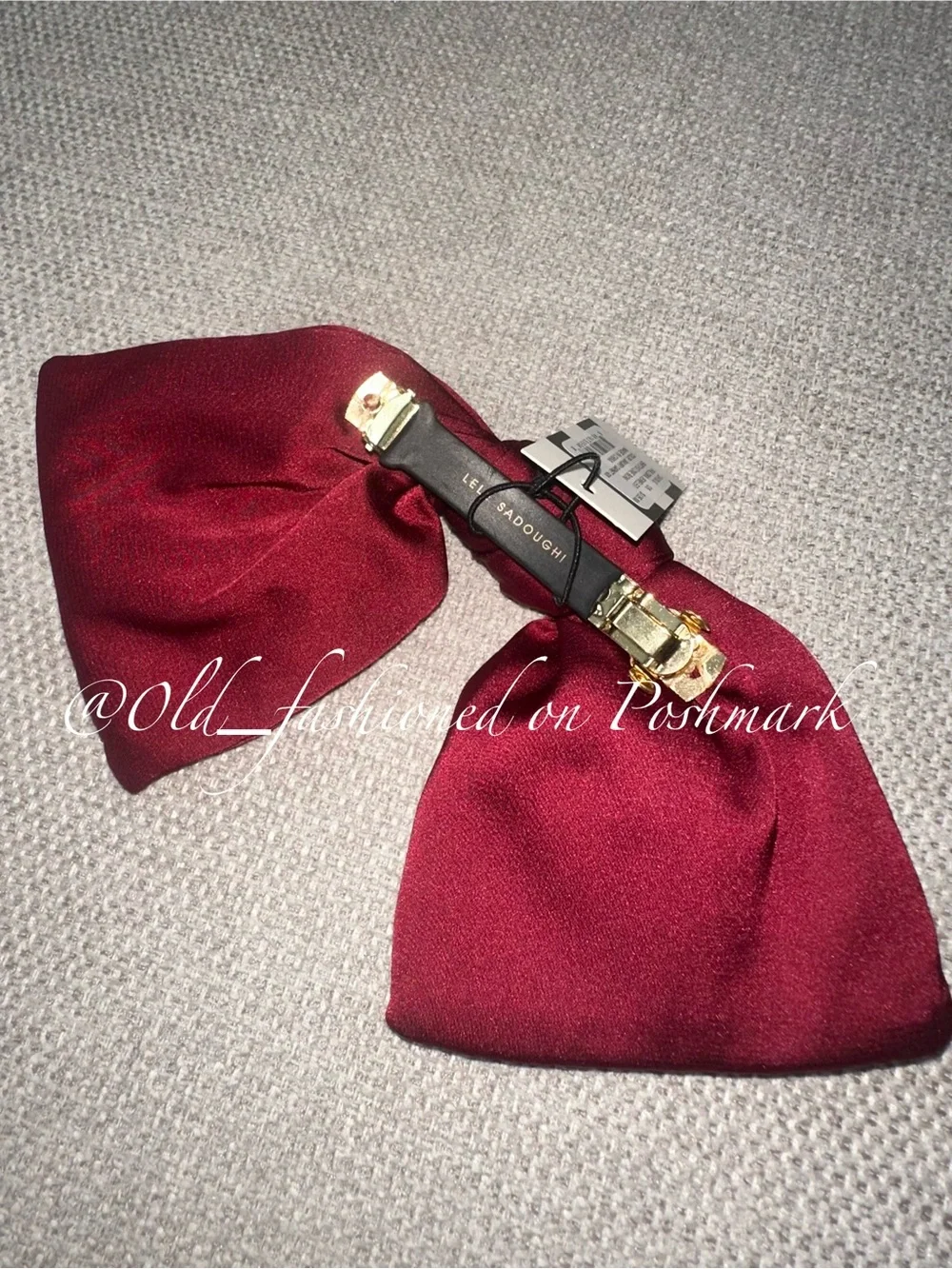 LELE SADOUGHI Paloma Jeweled Bow Barrette